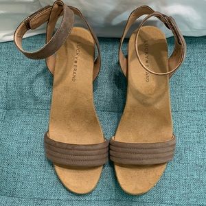 Lucky Brand Kellio wedge sandals